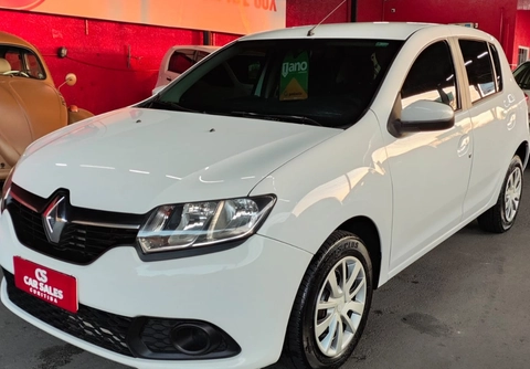 Renault Sandero 2015 Branco — foto 1 de 3