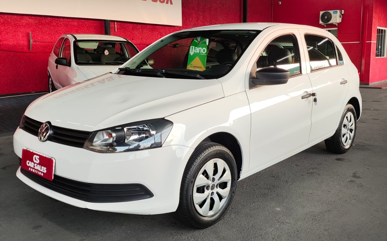 Volkswagen Gol 2015 Branco — foto 1 de 3
