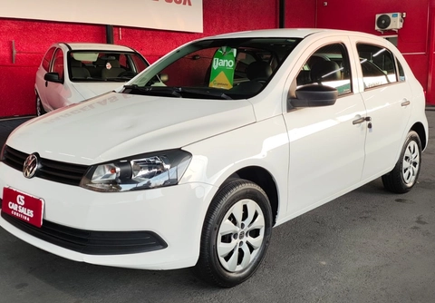 Volkswagen Gol 2015 Branco — foto 1 de 3