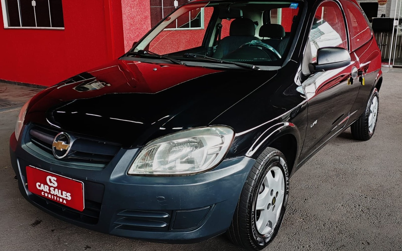 Chevrolet Celta 2011 Preto — foto 1 de 3
