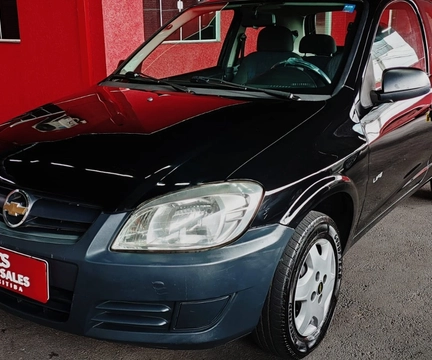 Chevrolet Celta 2011 Preto — foto 1 de 3