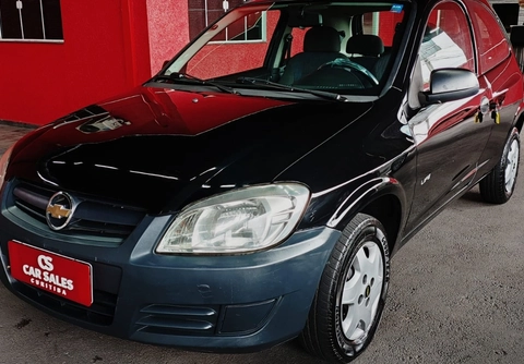 Chevrolet Celta 2011 Preto — foto 1 de 3