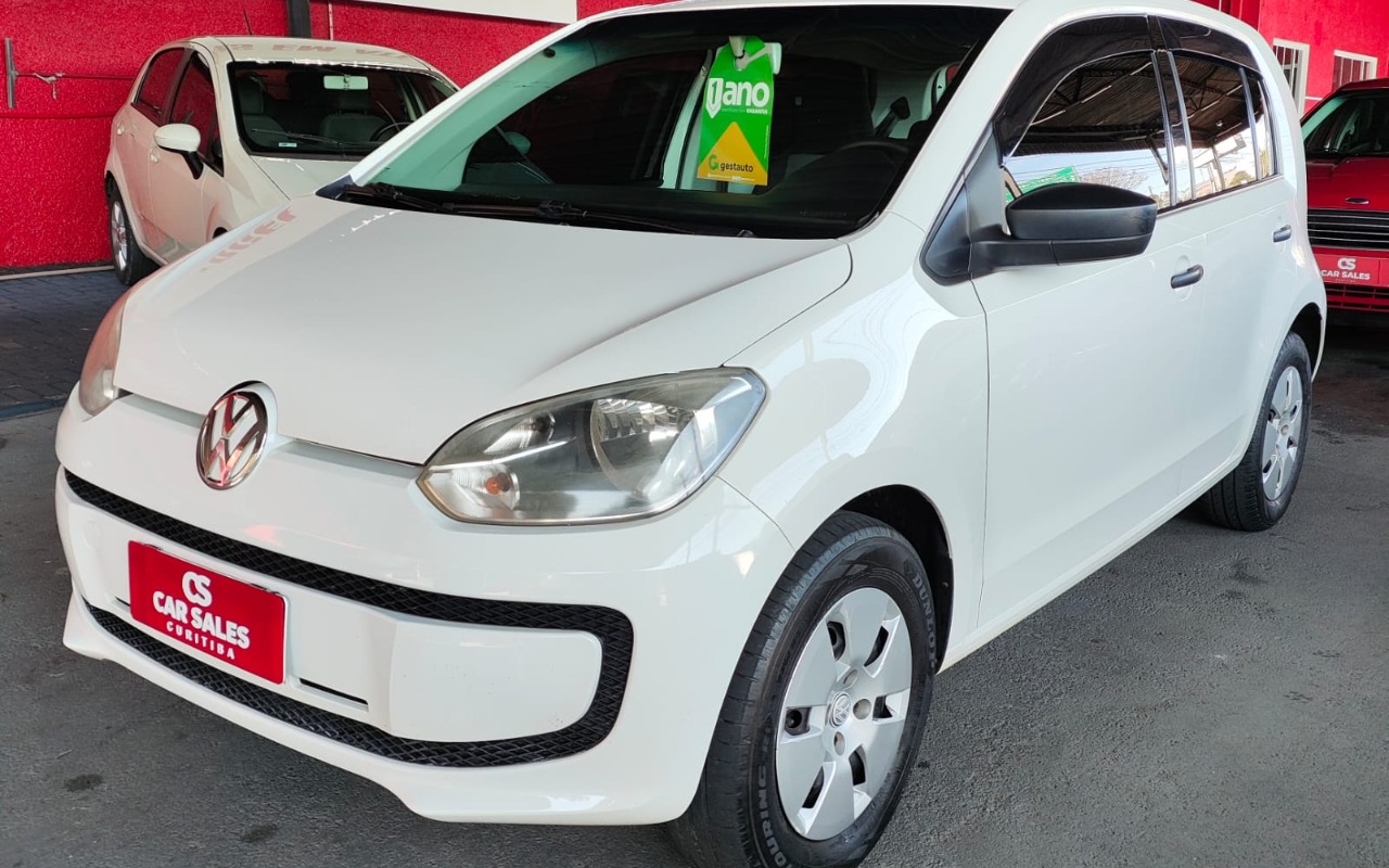 Volkswagen Up! take 1.0 T. Flex 12V 3p na cor Branco em Curitiba / PR - 56310