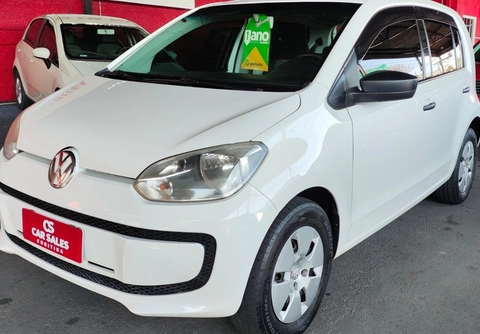 Volkswagen Up! 2015 Branco — foto 1 de 3