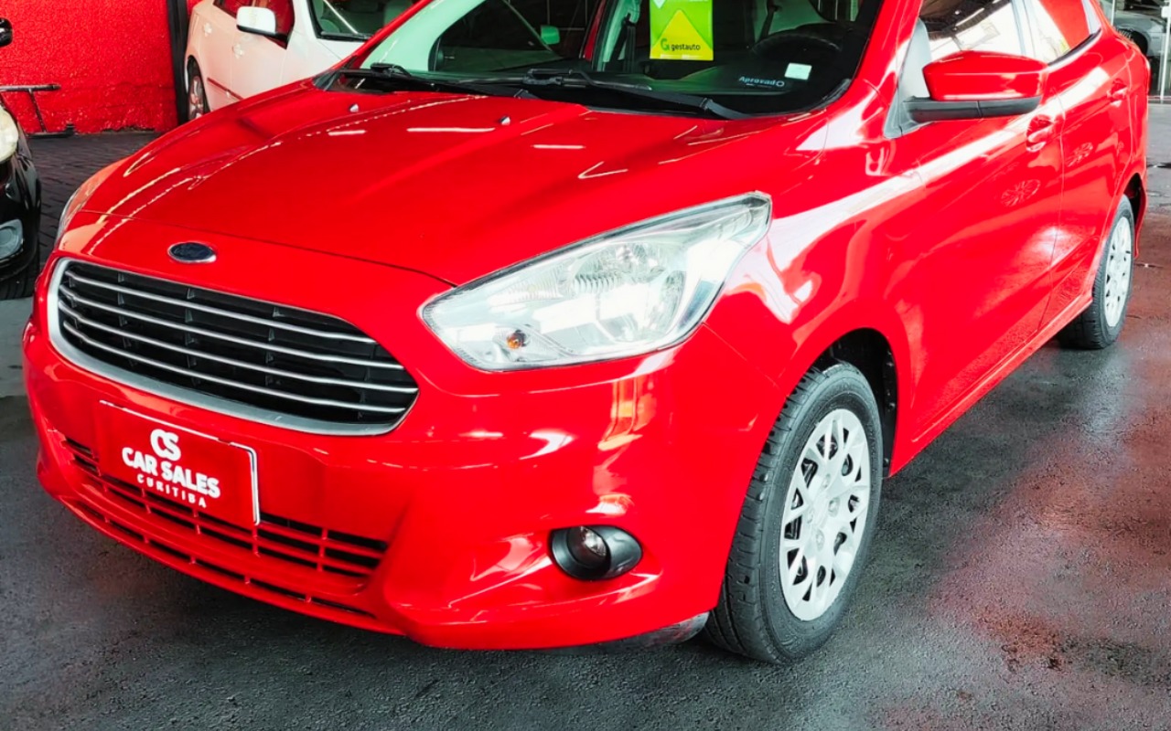 Ford Ka 2016 Vermelho — foto 1 de 3