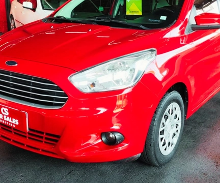 Ford Ka 2016 Vermelho — foto 1 de 3