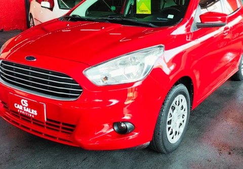 Ford Ka 2016 Vermelho — foto 1 de 3