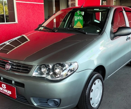 Fiat Palio 2016 Cinza — foto 1 de 3