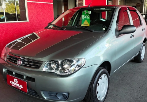 Fiat Palio 2016 Cinza — foto 1 de 3