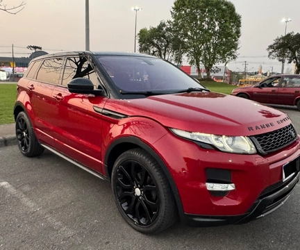 Land Rover Range Rover Evoque Dynamic 2.0 Aut 5p 2014 Vermelho — foto 1 de 3