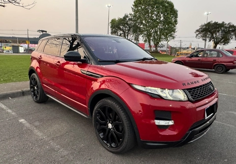 Land Rover Range Rover Evoque Dynamic 2.0 Aut 5p 2014 Vermelho — foto 1 de 3