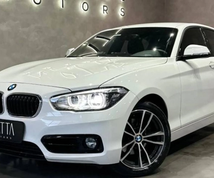 BMW 120i 2019 Branco — foto 1 de 3