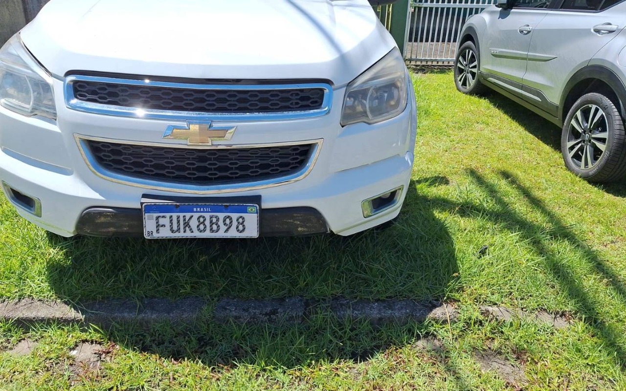 Chevrolet S10 2014 Branco — foto 1 de 3