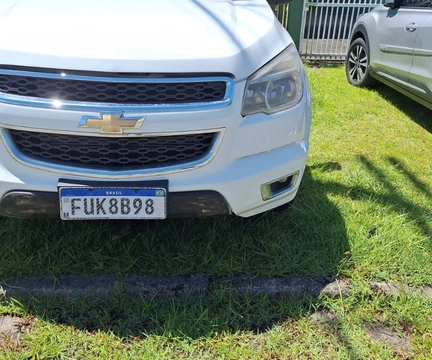 Chevrolet S10 2014 Branco — foto 1 de 3