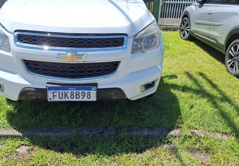 Chevrolet S10 2014 Branco — foto 1 de 3