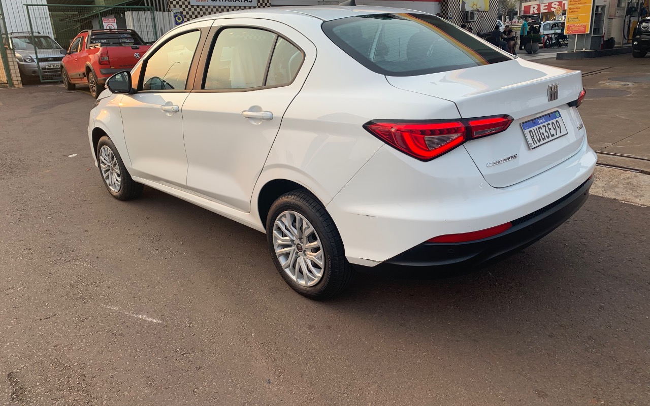Fiat Cronos DRIVE 1.3 8V Flex 2022 Branco — foto 1 de 3