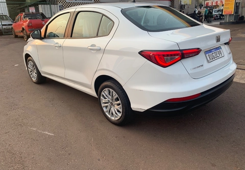 Fiat Cronos DRIVE 1.3 8V Flex 2022 Branco — foto 1 de 3