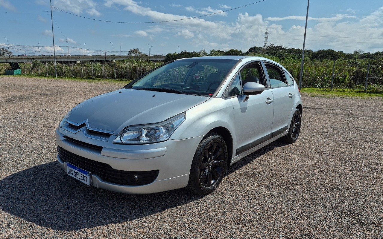Citroën C4 2011 Cinza — foto 1 de 3