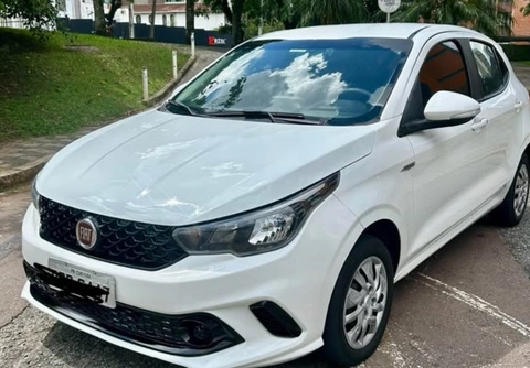Fiat Argo DRIVE 1.0 6V Flex 2018 Branco — foto 1 de 3