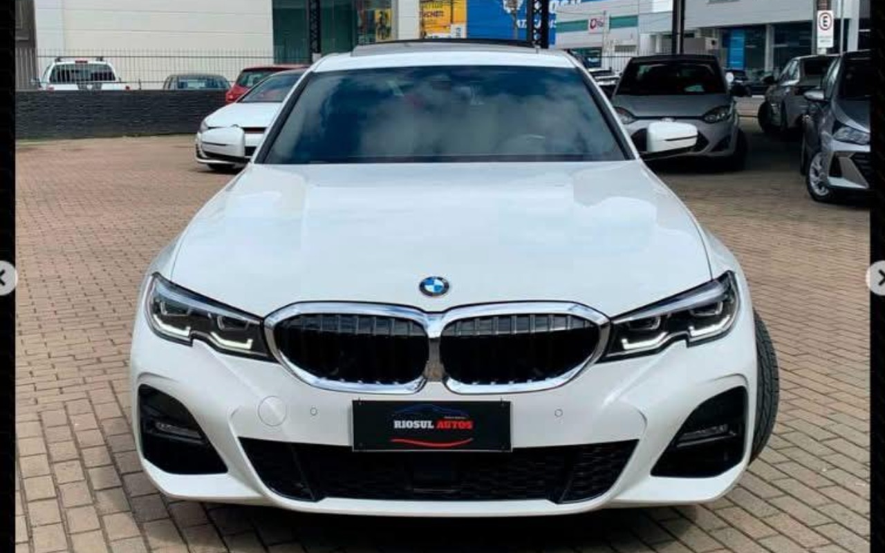 Bmw 320i 2022 Branco — foto 1 de 3