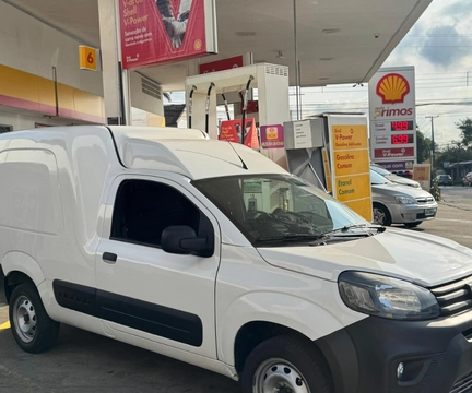 Fiat Fiorino 2024 Branco — foto 1 de 3
