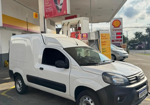 Fiat Fiorino 2024 Branco — foto 1 de 3