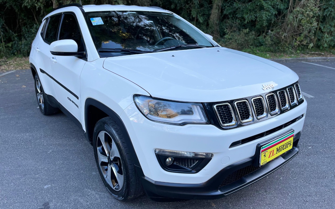 Jeep Compass 2018 Branco — foto 1 de 3