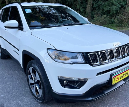 Jeep Compass 2018 Branco — foto 1 de 3
