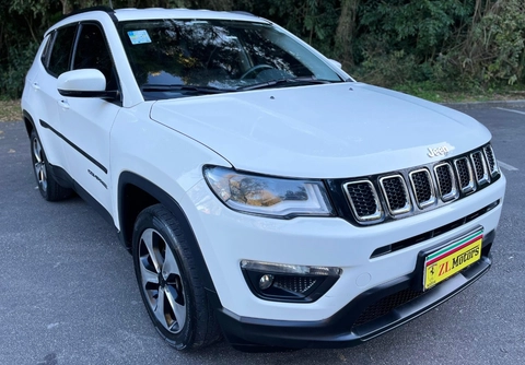 Jeep Compass 2018 Branco — foto 1 de 3