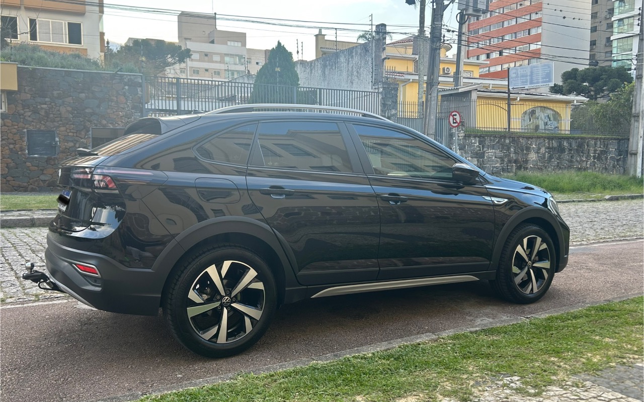 Volkswagen Nivus 2021 Preto — foto 1 de 3