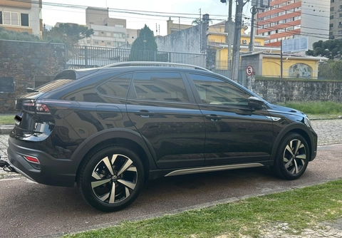 Volkswagen Nivus 2021 Preto — foto 1 de 3