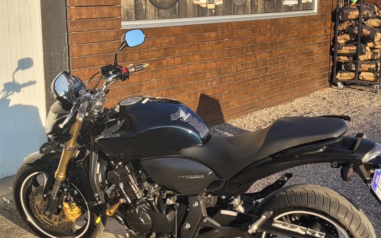 Honda CB 600F HORNET  na cor Azul em Curitiba / PR - 56356