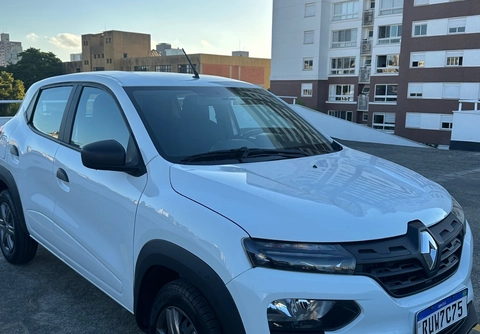 Renault Kwid 2023 Branco — foto 1 de 3