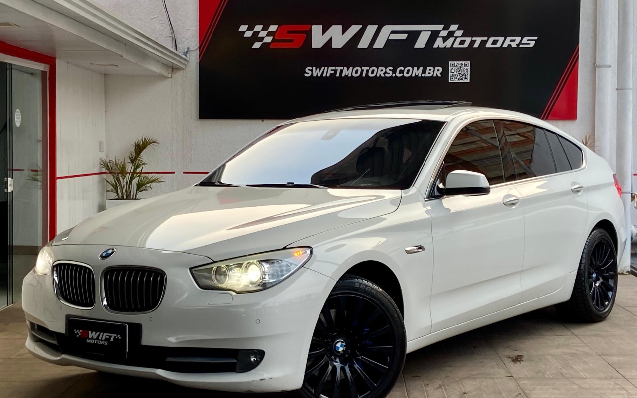 BMW 535i GT 3.0 306cv Bi-Turbo na cor Branco em Curitiba / PR - 56359
