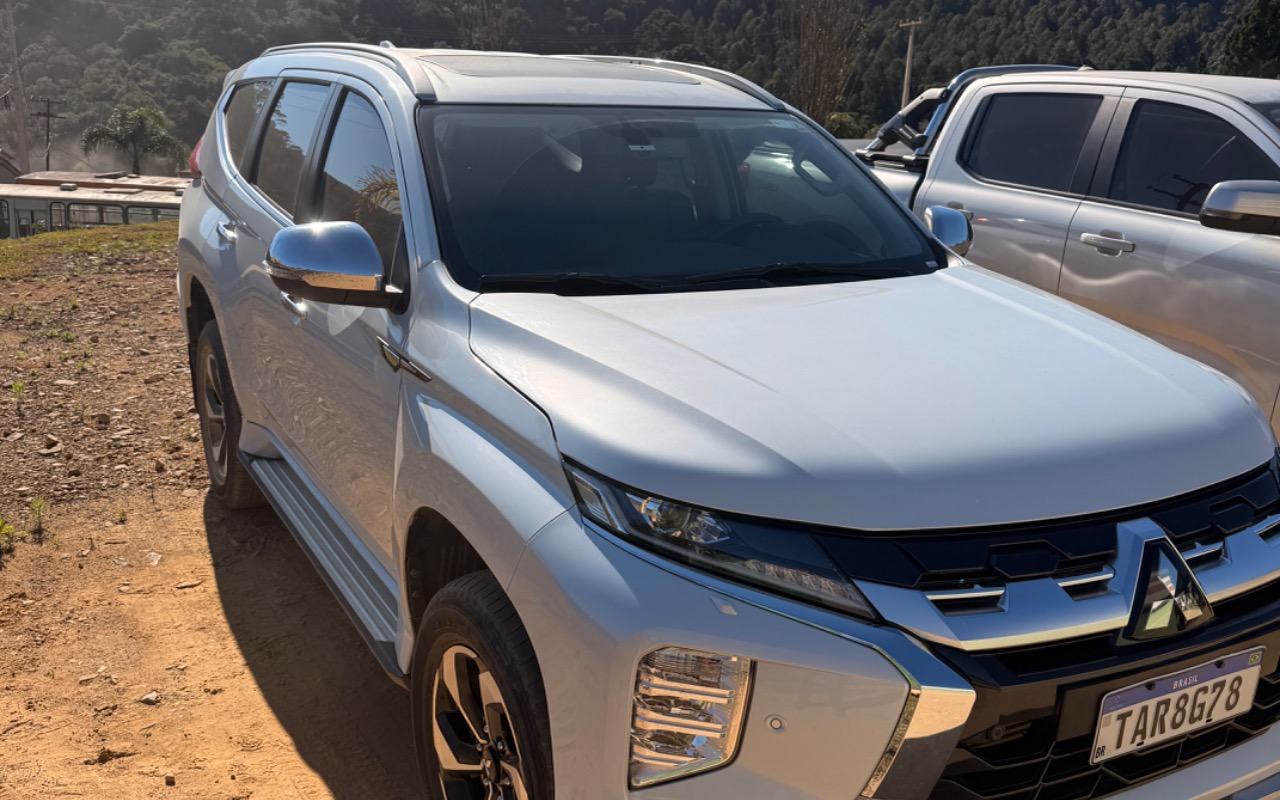 Mitsubishi Pajero 2025 Branco — foto 1 de 3