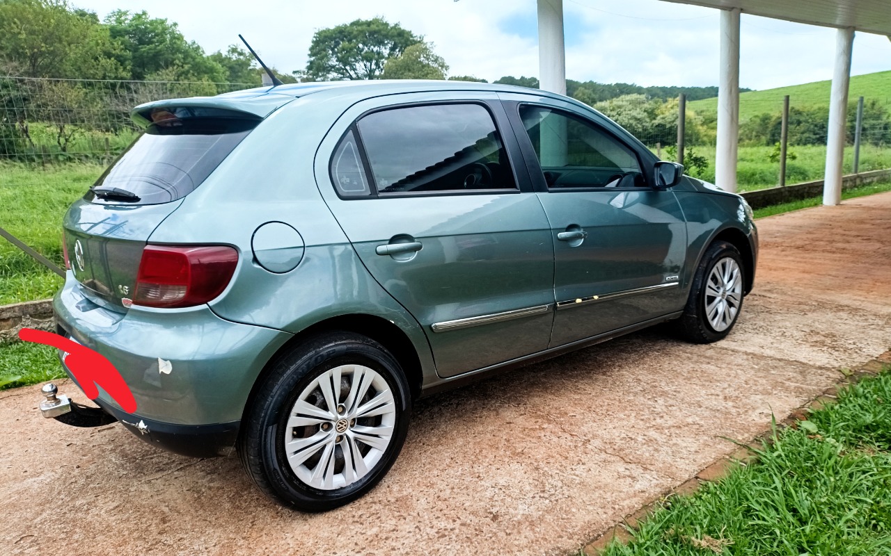 Volkswagen Gol 2010 Cinza — foto 1 de 3