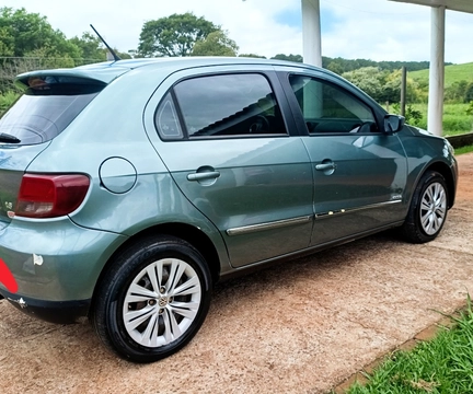 Volkswagen Gol 2010 Cinza — foto 1 de 3