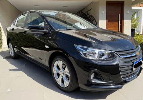Chevrolet Onix 2024 Preto — foto 1 de 3