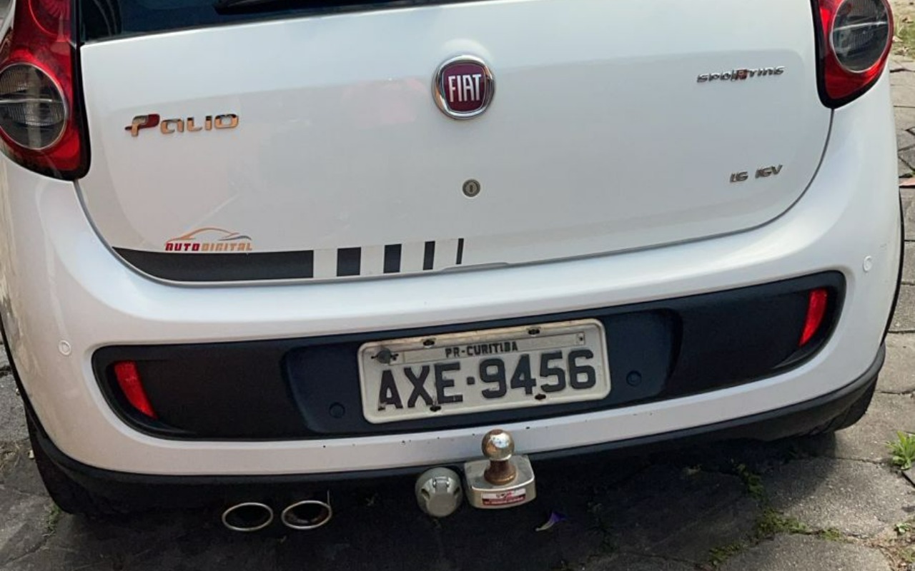 Fiat Palio 2014 Branco — foto 1 de 3