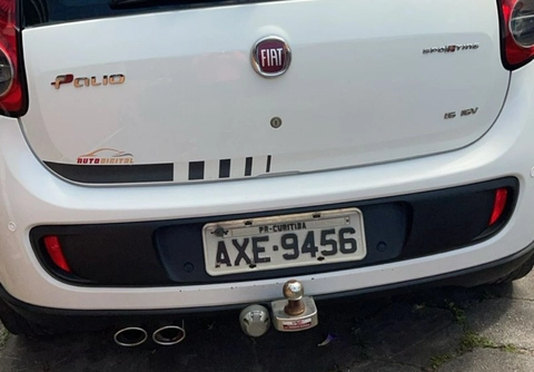 Fiat Palio 2014 Branco — foto 1 de 3