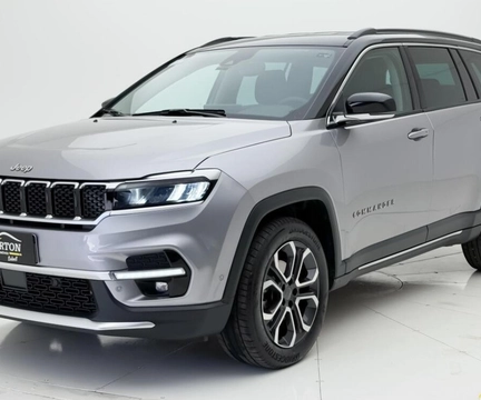 Jeep Commander 2025 Cinza — foto 1 de 3