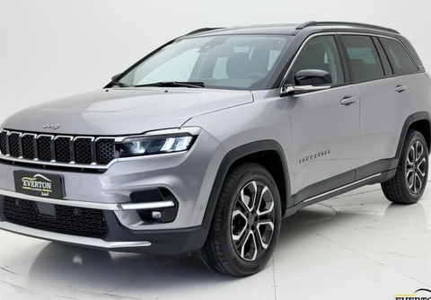 Jeep Commander 2025 Cinza — foto 1 de 3