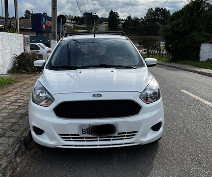 Ford Ka 2018 Branco — foto 1 de 3