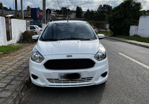 Ford Ka 2018 Branco — foto 1 de 3