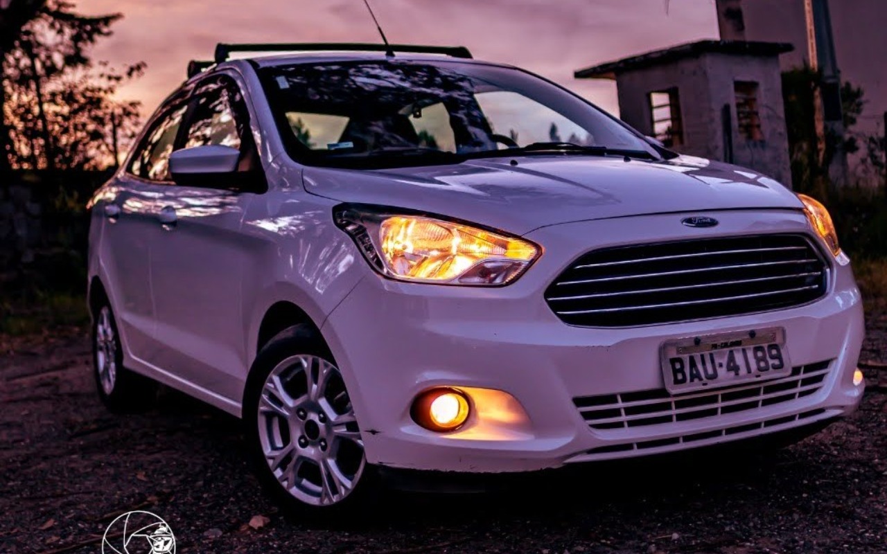 Ford Ka 2017 Branco — foto 1 de 1