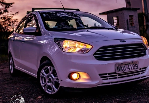 Ford Ka 2017 Branco — foto 1 de 1