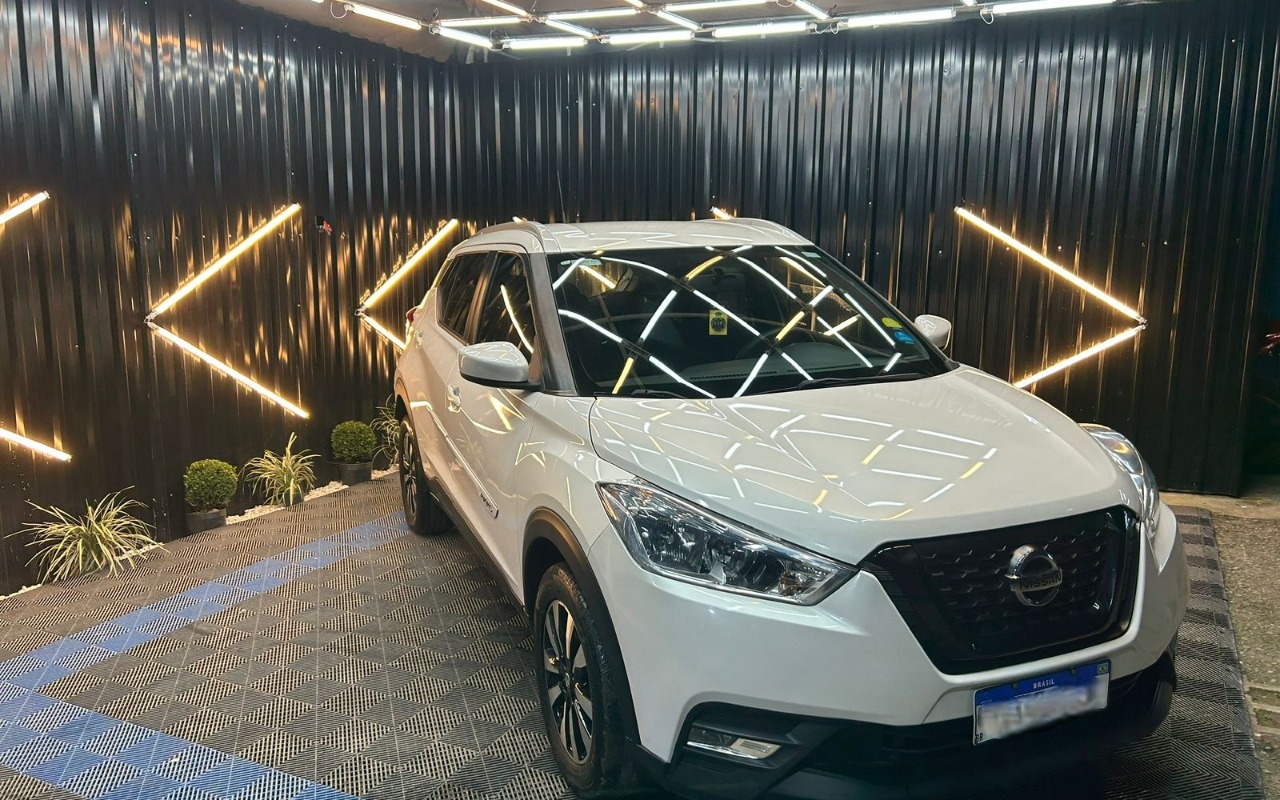 Nissan KICKS 2020 Branco — foto 1 de 3