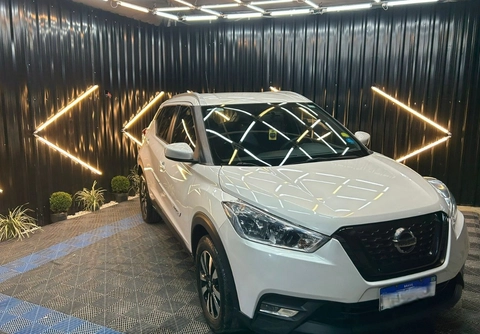Nissan KICKS 2020 Branco — foto 1 de 3