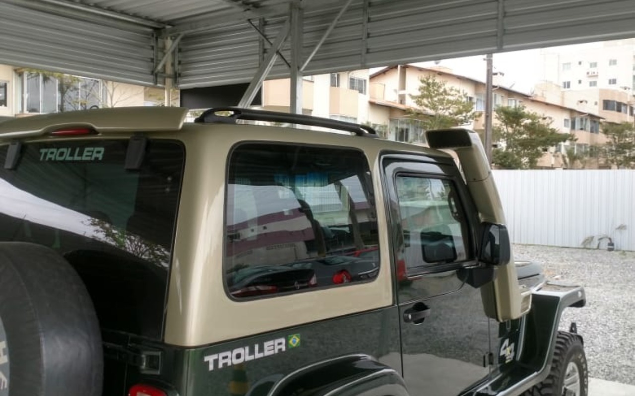 Troller T-4 3.2 4x4 TGV tdi Cap. Rígida Diesel na cor Verde em Porto União / SC - 56388