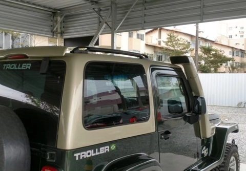 Troller T-4 2013 Verde — foto 1 de 3